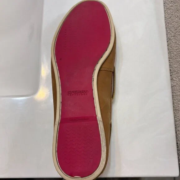 Sperry Top-sider boat shoes - size 7.5M - Picture 2 of 3